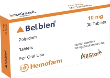 Zolpidemtartraat Belbien 10 MG 30 Tablets