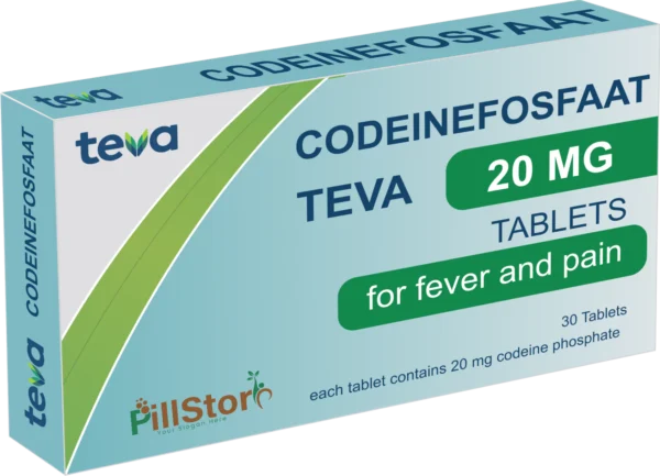 Codeïnefosfaat 20 mg