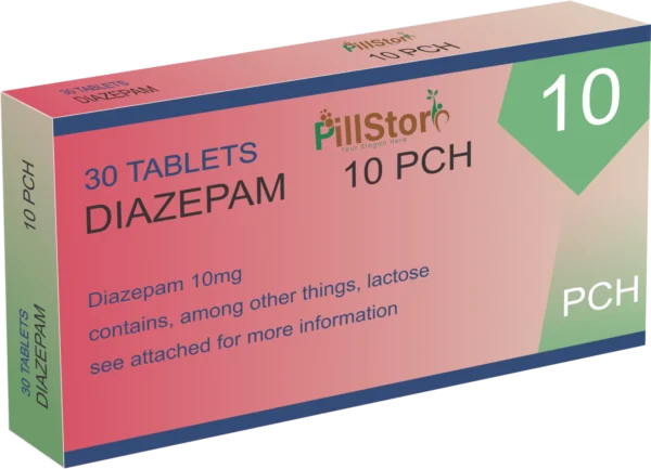 Diazepam 10 mg 30 Tablets