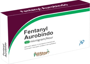 Fentanyl Aurobindo 12mcg/uur Pleister Belgium