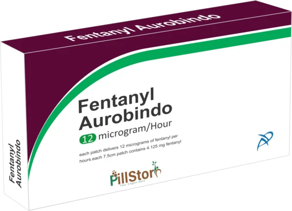 Fentanyl Aurobindo 12mcg/uur Pleister Belgium