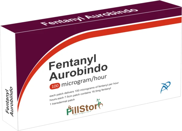 Fentanyl Aurobindo 100mcg/uur Pleister Belgium