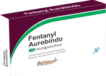 Fentanyl Aurobindo 25mcg/uur Pleister Belgium