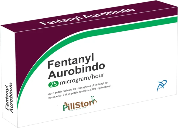 Fentanyl Aurobindo 25mcg/uur Pleister Belgium