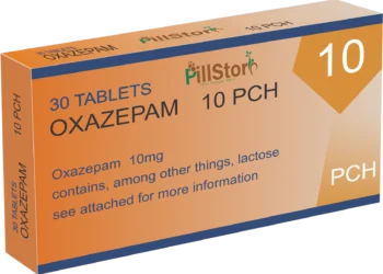 Oxazepam 10 mg 30 Tablets