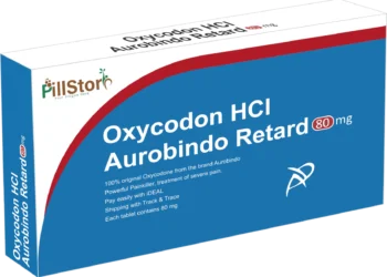 oxycodon HCl aurobindo 80 mg