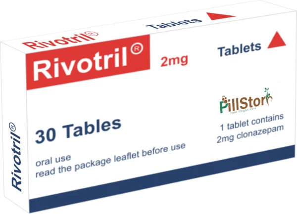 Clonazepam Rivotril 2 mg